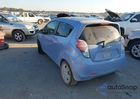 2015 Chevrolet Spark 1Lt Cvt из США, поврежденный, VIN KL8CD6S93FC715984